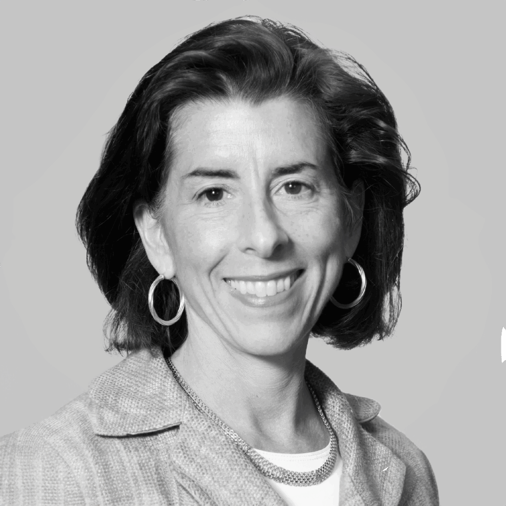 gina raimondo square